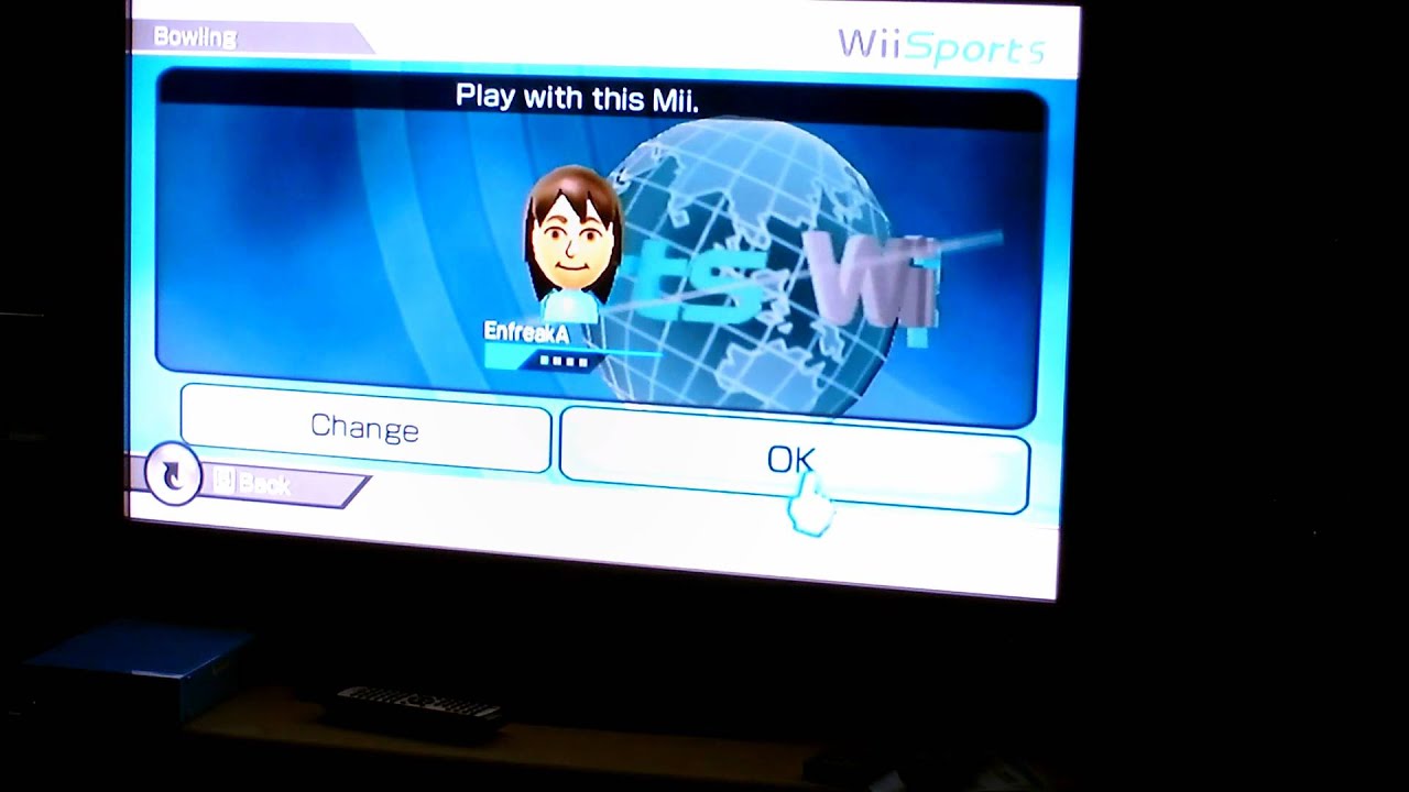 wii sports glitch YouTube