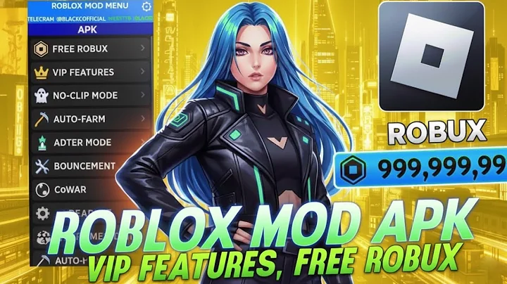 Roblox MOD MENU APK v2.702.622 Gameplay - Roblox MOD NEW (Unlimited Robux & Money) Legal way