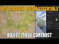 UE5 Material Editor Essentials 05: How to Adjust Contrast to Black/White Texture Masks