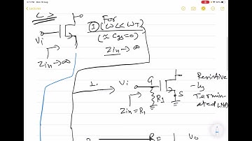 Radio Frequency Integrated Circuits (RFICs) - Lecture 8: Resistively Terminated LNA
