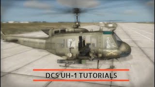 DCS: UH 1 Startup Tutorial (Redone)