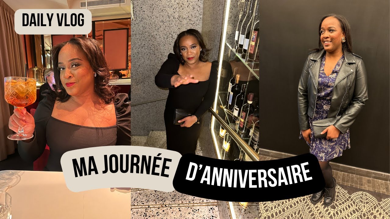 BIRTHDAY VLOG - Brunch Mama Shelter, SPA & Restaurant Guisé