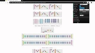 HueTab | Colors for Ultimate Guitar (Chrome Extension) – Demo
