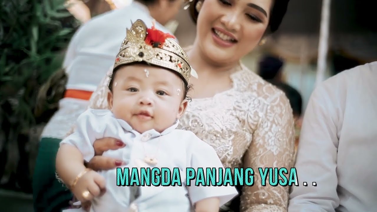 Lirik Lagu Cening Bagus - Galuh Liku dan Galuh Manis