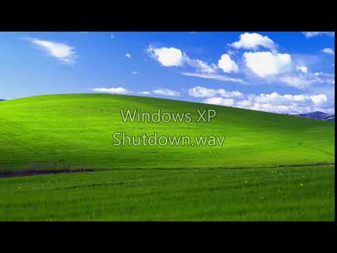 【Windows XP】起動音、終了音