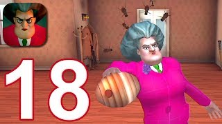 Scary Teacher 3D - Gameplay Walkthrough Part 18 - Ruin the Parcel