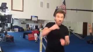 Behind the scenes fun for a new Total Gym commercial