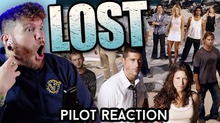 This is not what I expected AT ALL! | First time watching LOST Reaction 1x1 'Pilot' Part 1!