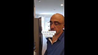Can An ADHD Patient Function Without Medication? #Shorts