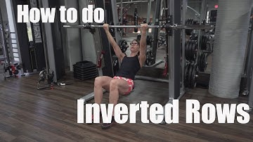 How to do Inverted Rows