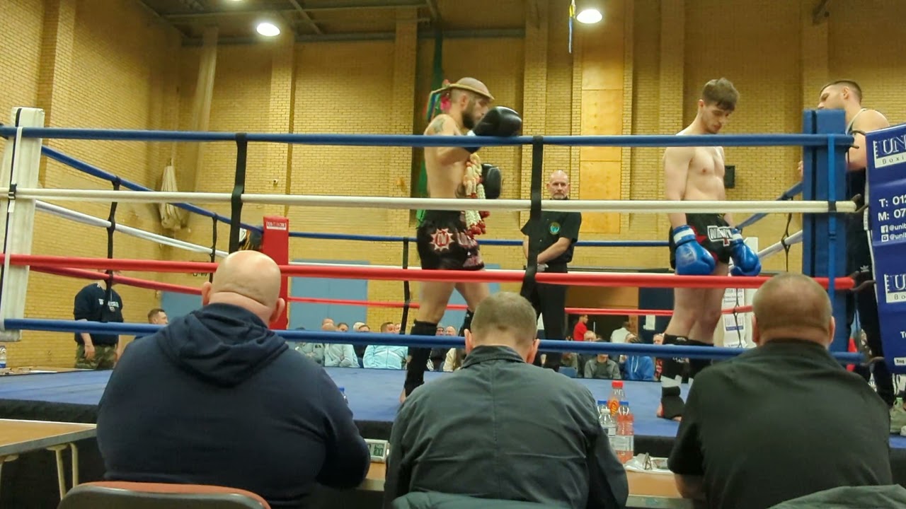 Mike McHugh 07/11/2021 Fight