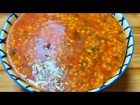 شوربة هربل الرائعة لعشاء صحي و خفيف