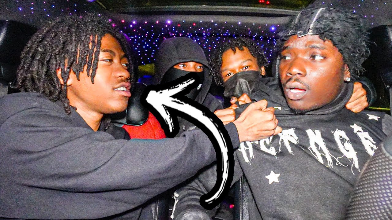 I PULLED UP ON Pop Kreep AND THIS HAPPENED!