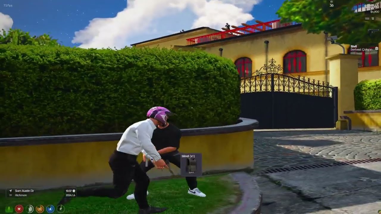 KIZ YAYINCIYLA SEVGİLİ OLDUM ! - eve gittik