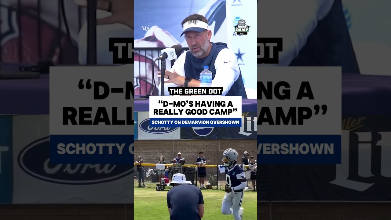 Schotty: DeMarvion Overshown Is Having a Really Great Camp