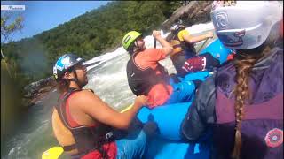 Upper Gauley Pillow Rock Helmet Cam 9-10-2017