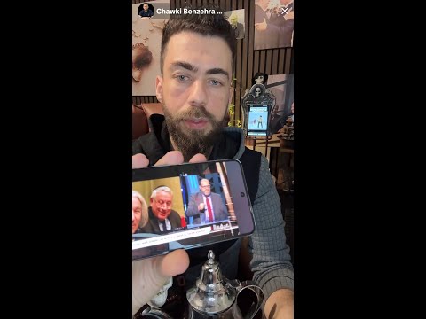 لايف شوقي بن زهرة متلازمة المغرب صنصال يفضح النظام الجزائري المغرب الجزائر