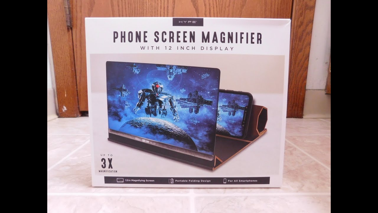 HYPE : Phone Screen Magnifier (unboxing & review)