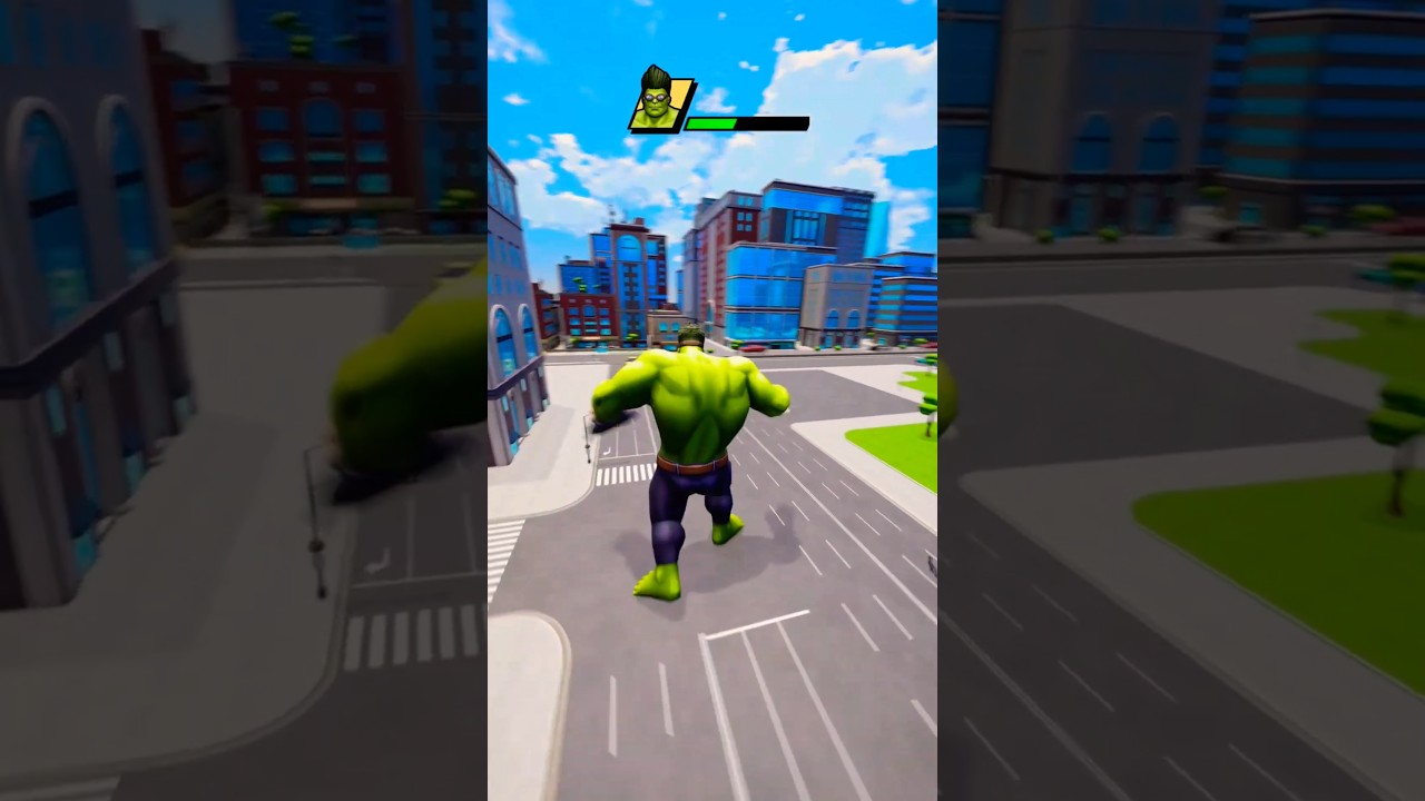 Hulk in smash mood spider Fighter 3 