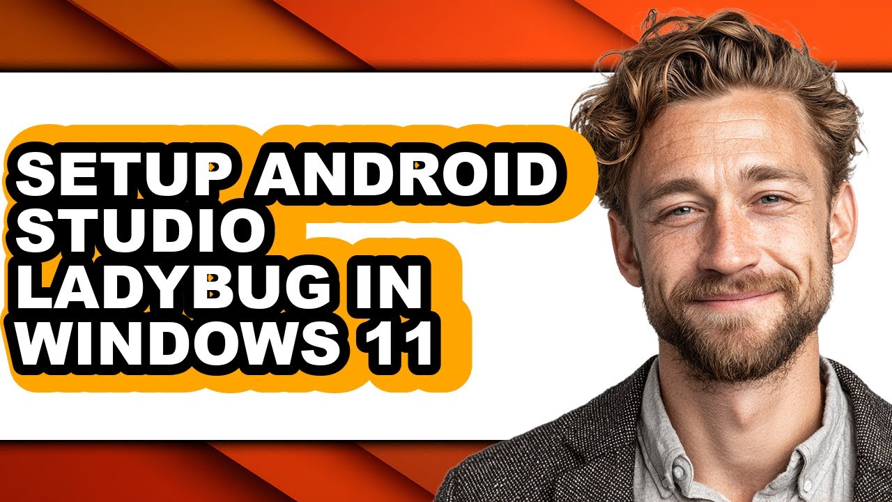 How to Setup Android Studio Ladybug in Windows 11 (easy Method) - YouTube