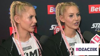 Fame Mma 8. Dagmara Szewczyk Nie Czuła Ciosów Od Zusje. Zdradza, Kiedy Zaczęła Panikować Kozaczek