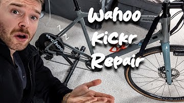 Wahoo Kickr Speed sensor repair and bearing replacement.
