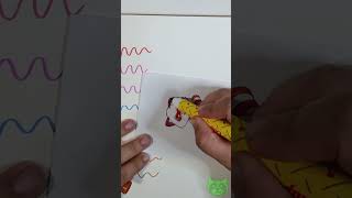 Probando plumones chupachups, además de esto síganos para otros contenidos 👀