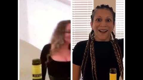 Mariah Carey Bottle Cap Challenge Accepted