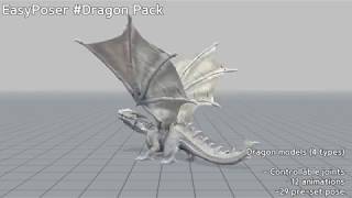Easy Poser - dragon pack