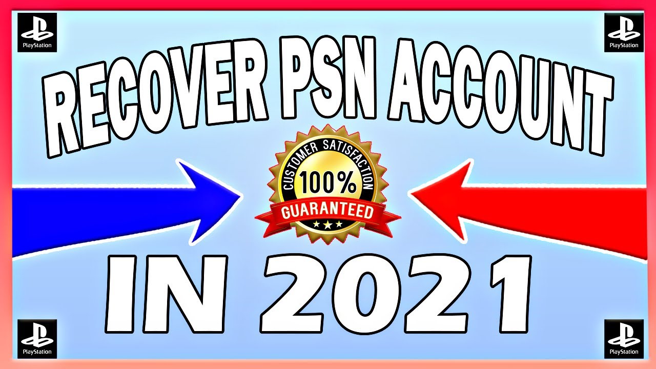 Playstation Account RECOVERY - How To Recover Psn Account (2021) *Without  DATE of BIRTH* - YouTube