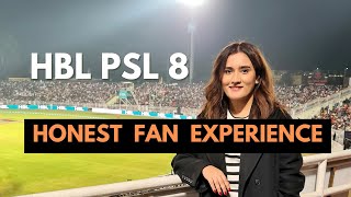 HBL PSL Vlog - Islamabad United vs Lahore Qalandars - Pindi Cricket Stadium 2023