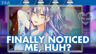 The Holographic Girl on the Billboard is Obsessed With You! (Cyberpunk • Yandere? Or Honeypot?)