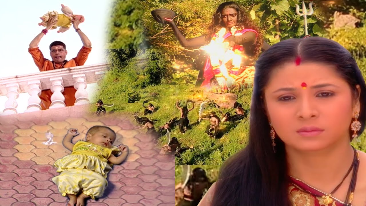 मधुरा के बच्ची को बचाने के लिए माँ ने रूद्र औतार स्त्री जरूर देखे | Mata Ki Chokw ki Ep 334 to 336