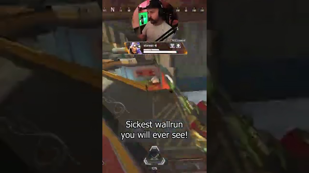 Sickest wallrun you will ever see!!