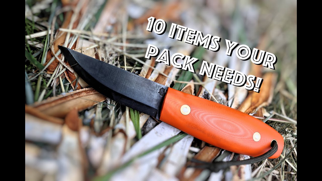 What To Pack For Several Days Bushcrafting In The Late Spring, Summer And  Early Autumn in The United Kingdom - Badger Bushcraft