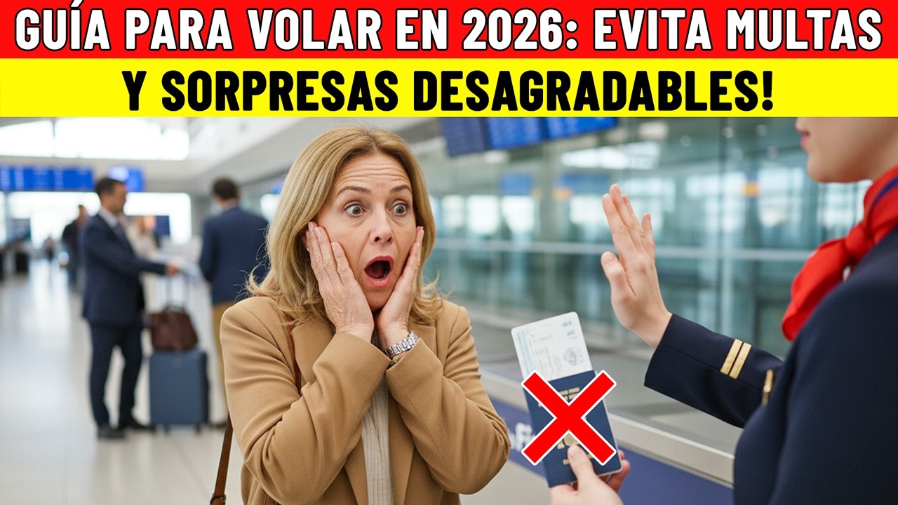 ¡Cuidado! 8 Cambios en 2026 que pueden arruinar tus vacaciones (y tu bolsillo)