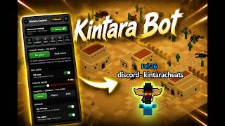 KINTARA Multi-Account   BOT - Dunes Update, Auto Boss, Auto Farm, Auto All Cosmetic and More..