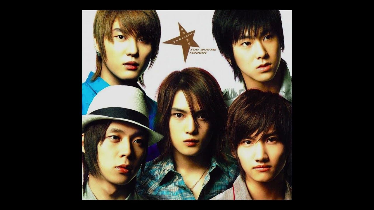 Tohoshinki (東方神起) - Stay With Me Tonight - YouTube