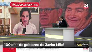 100 Días de Milei Presidente - Entrevista con Matías del Río by Iván Carrino 10,478 views 2 months ago 13 minutes, 7 seconds