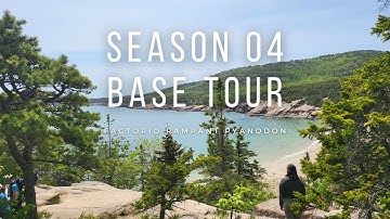 Factorio Rampant Pyanodon - Season 04 - Intermetallics Timelapse Map Base Tour