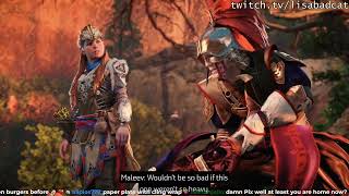 Horizon Forbidden West - Casual Cutscene Day 3 - 2024 05 17