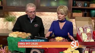 Von Hanson's Meats & Spirits helping you make the perfect family holiday meal