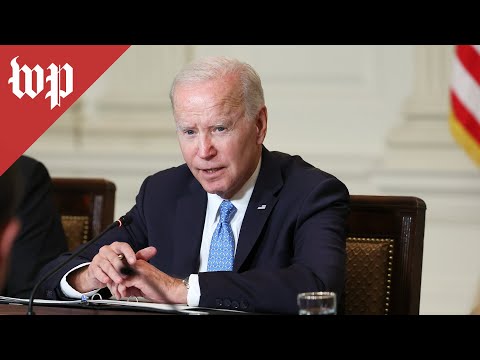 Watch: biden hears updates on damage from hurricane ian and delivers remarks
