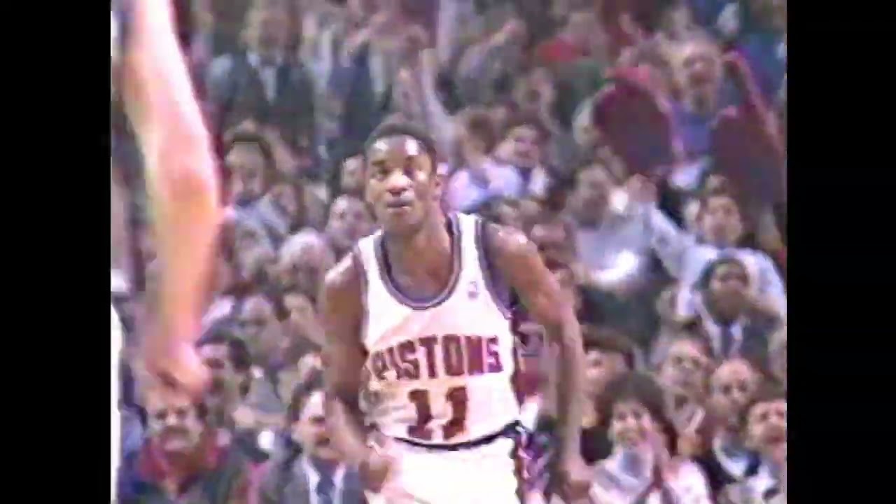 Isiah Thomas' Personal 9-0 Run Shuts the Door on the Nuggets