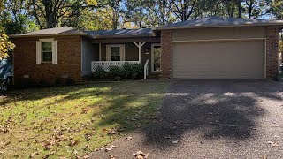 12607 Timber Bend Dr., Little Rock AR 72211 - Wonderful 3br 2ba w/fenced yard & bonus room WLR