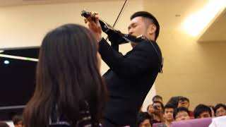 Dennis Lau the Electric Violinist 《Move Like Jagger》