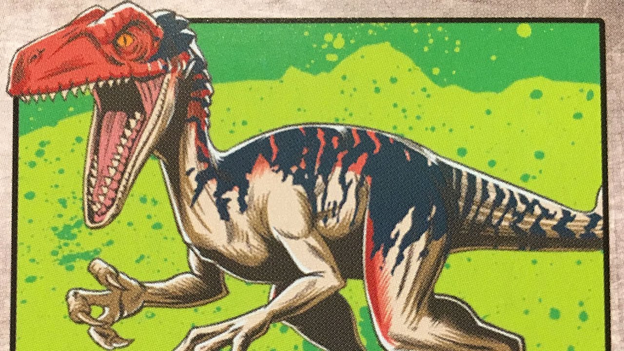 Jurassic World Dino Rivals Coelurus NEW 