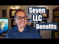 7 Benefits of Having An LLC | Limited Liability Company | Forming An LLC | What is an LLC?