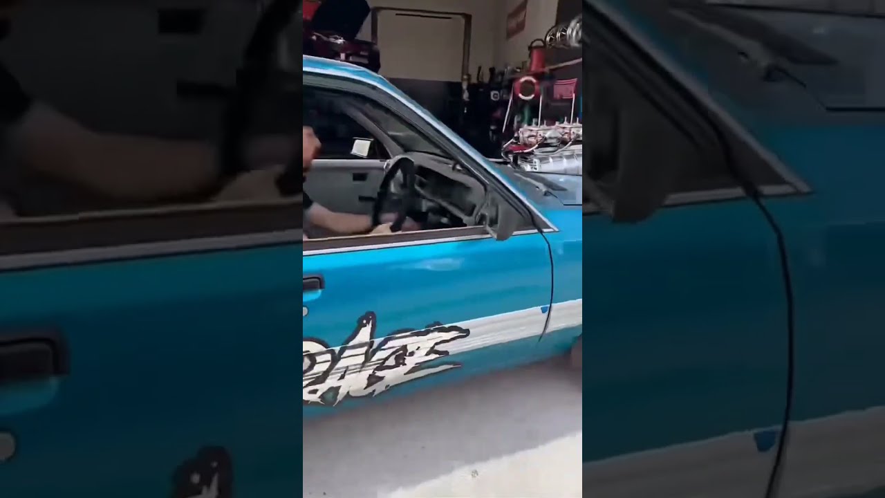 Blown VL Holden Holdencommodore Vl V8 Ls Supercharged Tuff Auto