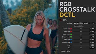 RGB Crosstalk - DaVinci Resolve DCTL